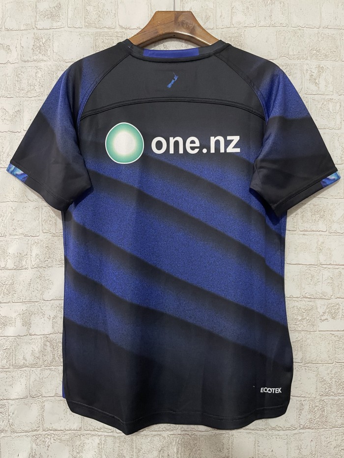 2025 New Zealand Warriors Training Rugby Jersey