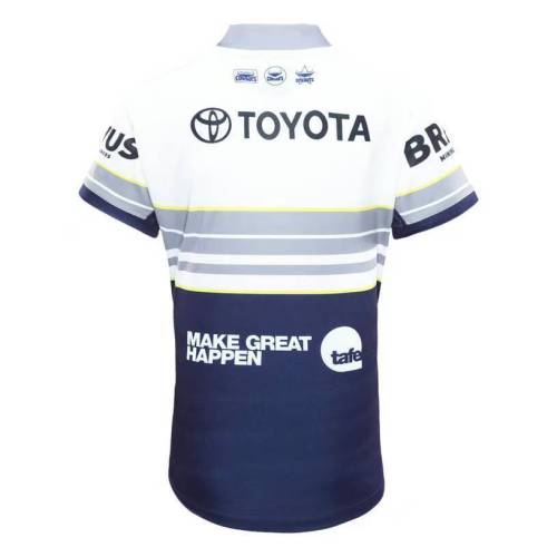 2025 North Queensland Cowboys Away Rugby Jersey