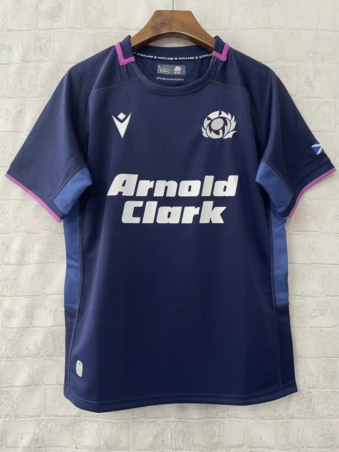 2026 Scotland Home Rugby Jersey