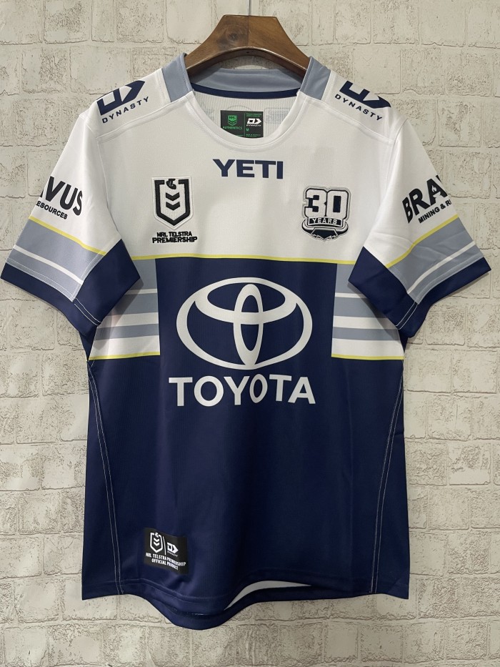 2025 North Queensland Cowboys Away Rugby Jersey