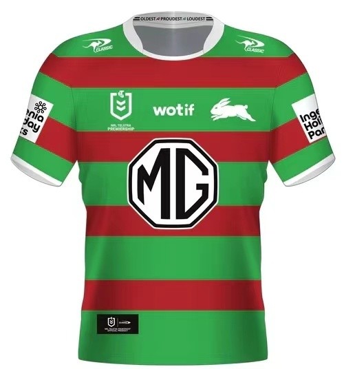 2025 South Sydney Rabbitohs Away Rugby Jersey