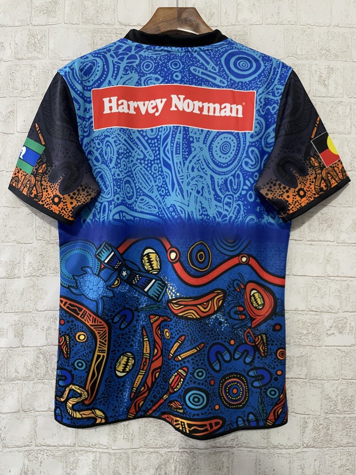 2025 Maori All Stars Indigenous Rugby Jersey