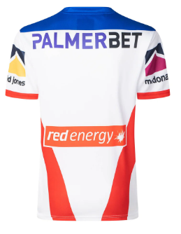 2025 Newcastle Knights Away Rugby Jersey