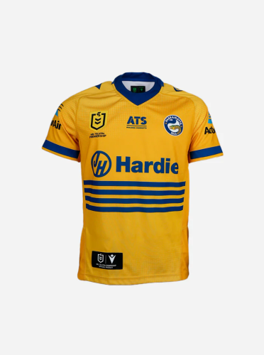 2025 Parramatta Eels Home Rugby Jersey.