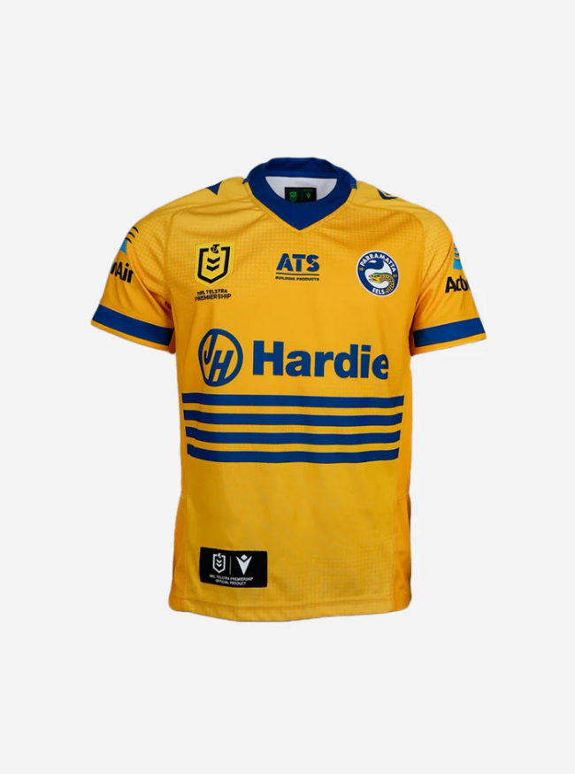 2025 Parramatta Eels Home Rugby Jersey.