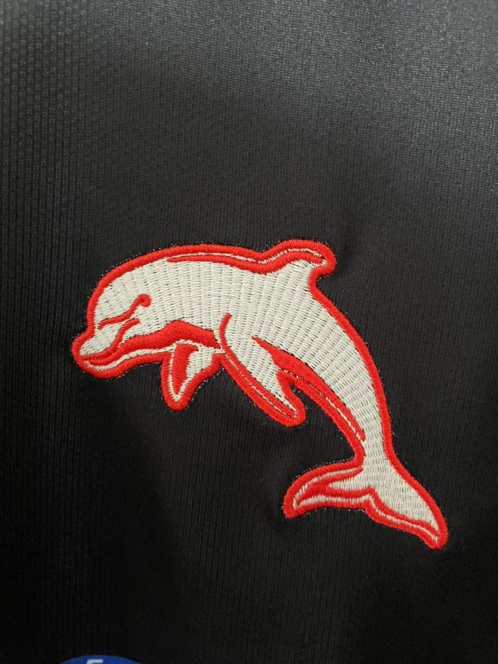 2025 Cronulla Sharks Away Rugby Jersey