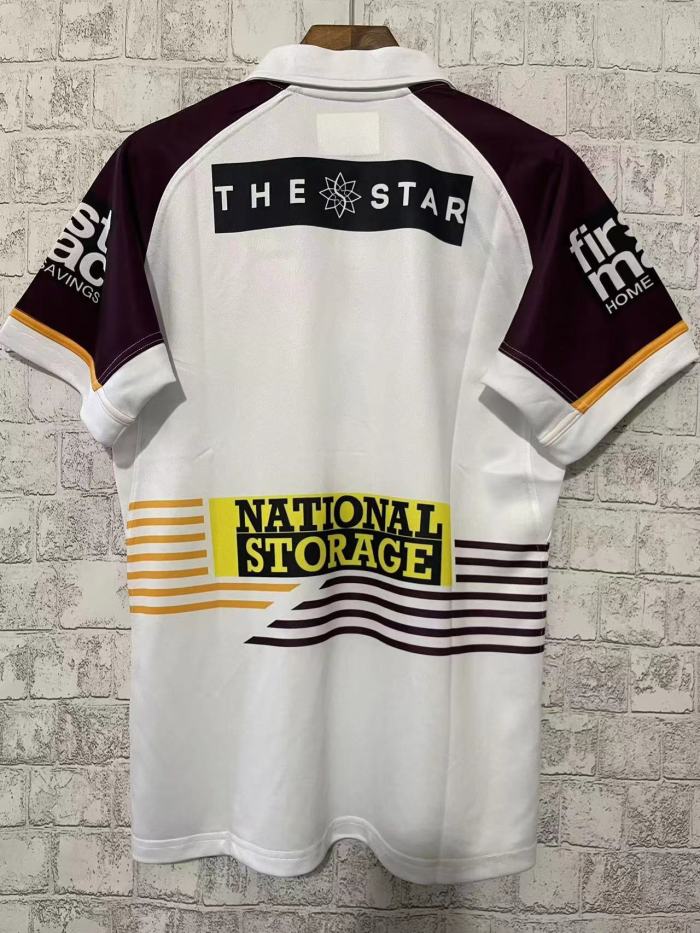 2025 Brisbane Broncos  Away Rugby Jersey