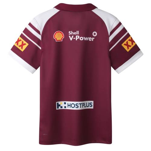 2025 Queensland Maroons Away Rugby Jersey