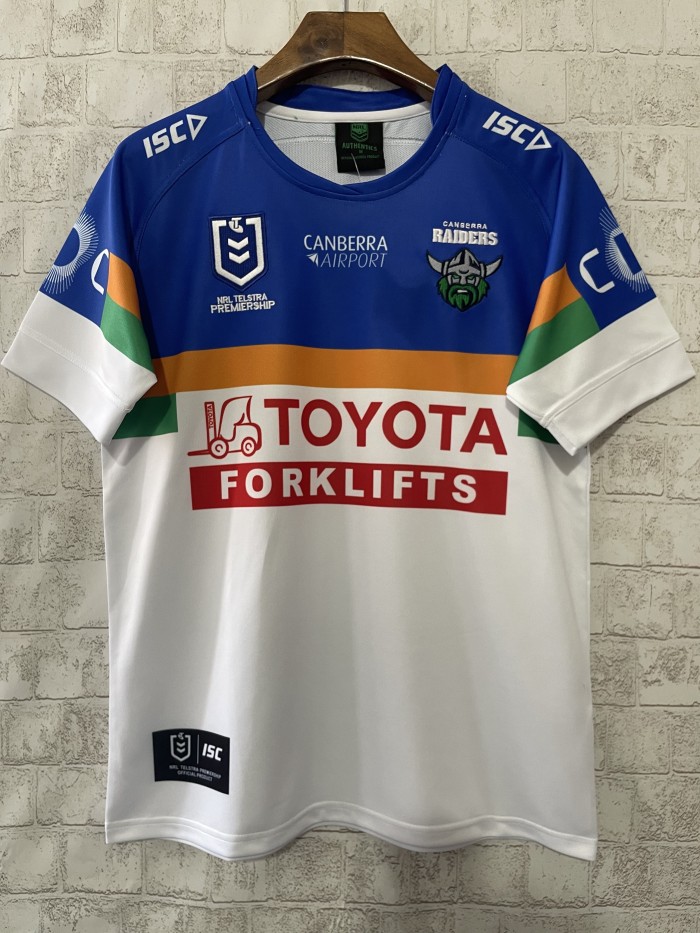 2025 Canberra Raiders Away Rugby Jersey