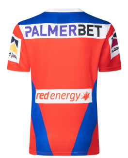 2025 Newcastle Knights Home Rugby Jersey