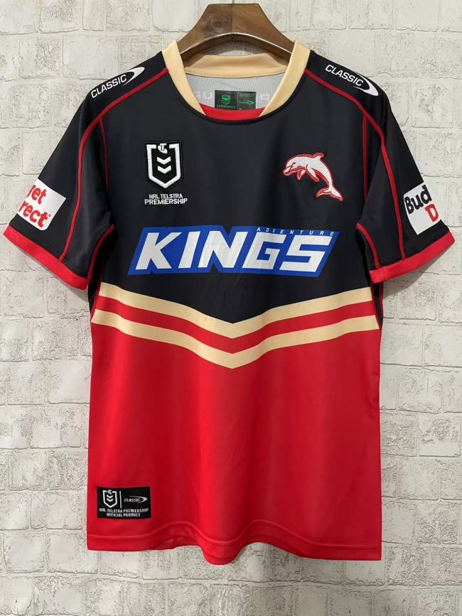 2025 Cronulla Sharks Away Rugby Jersey