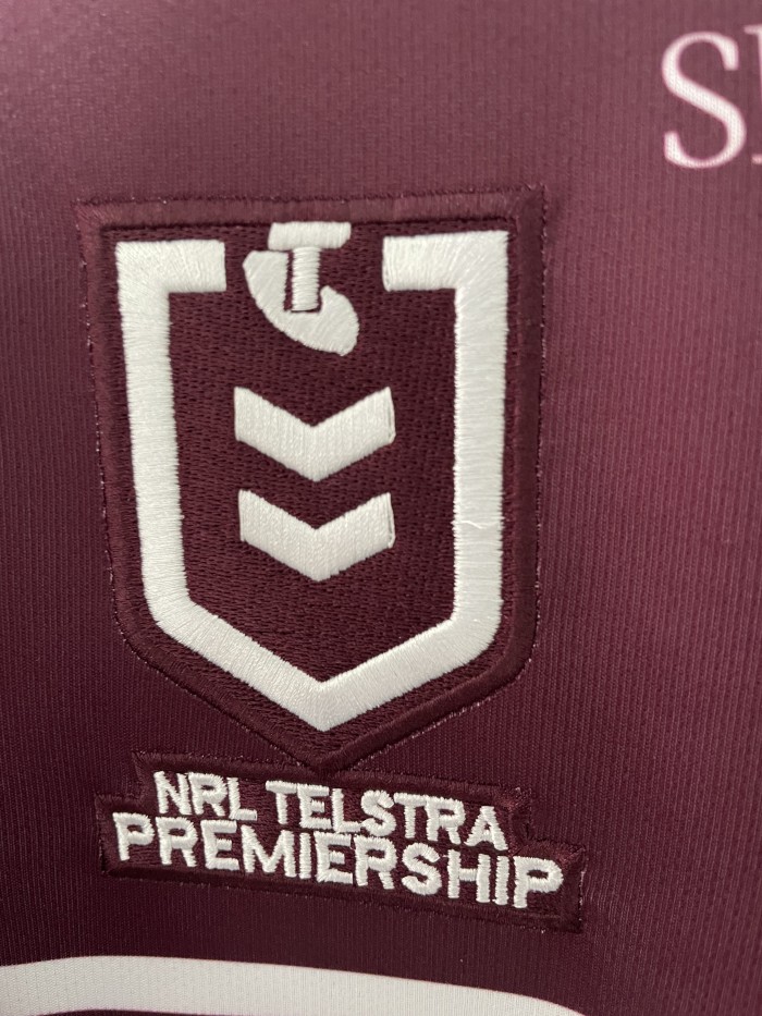 2025 Manly Warringah Sea Eagles Home Rugby Jersey