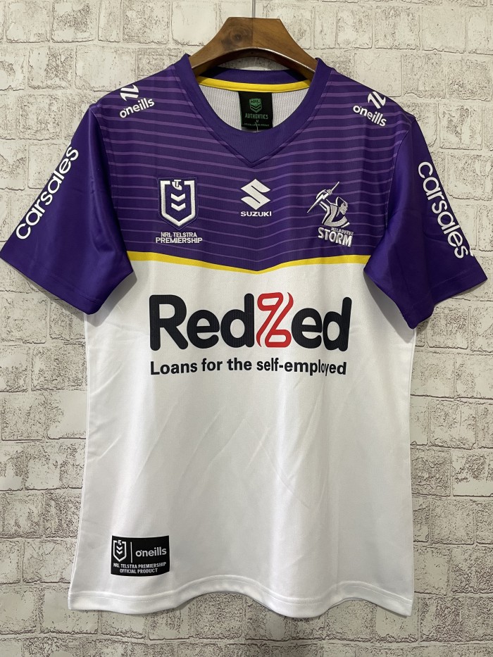 2025 Melbourne Storm Away Rugby Jersey