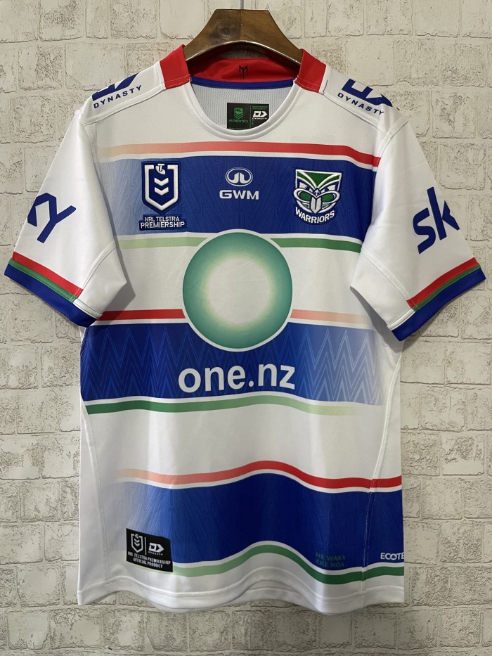 2025 New Zealand Warriors Away Rugby Jersey