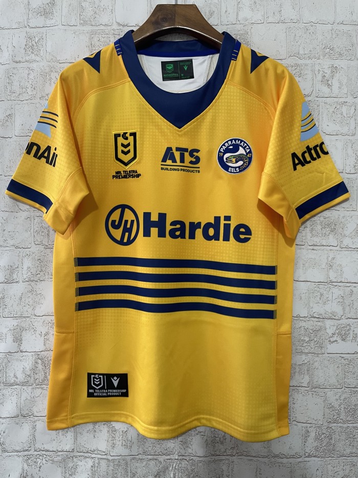 2025 Parramatta Eels Home Rugby Jersey.