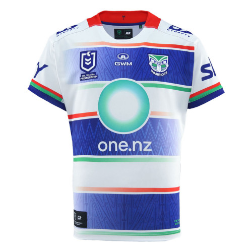 2025 New Zealand Warriors Away Rugby Jersey