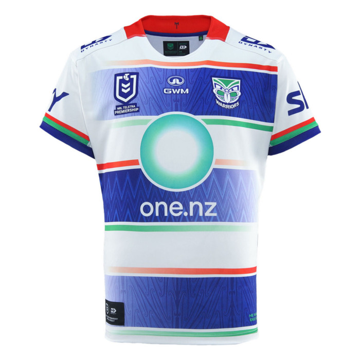 2025 New Zealand Warriors Away Rugby Jersey
