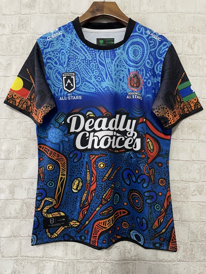 2025 Maori All Stars Indigenous Rugby Jersey