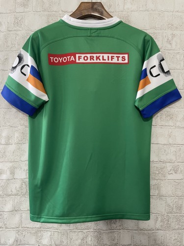2025 Canberra Raiders Home Rugby Jersey