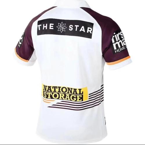 2025 Brisbane Broncos  Away Rugby Jersey