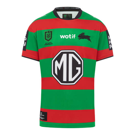 2025 South Sydney Rabbitohs Home Rugby Jersey