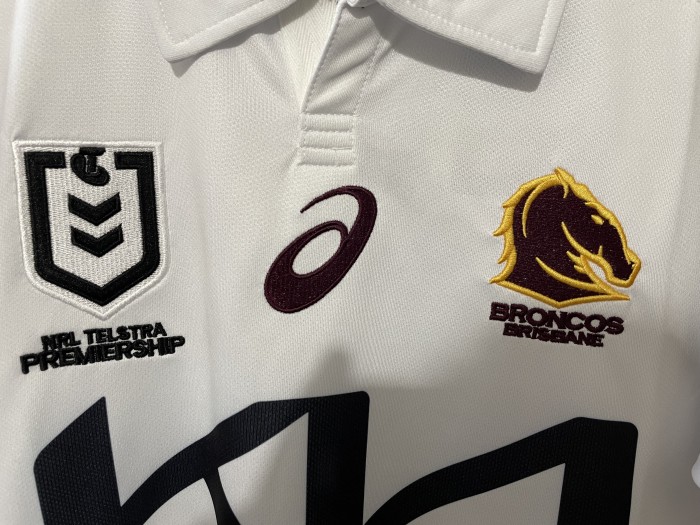 2025 Brisbane Broncos  Away Rugby Jersey