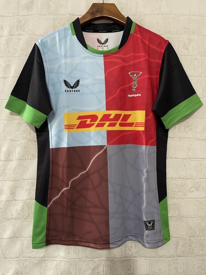 2025 Harlequins Home Rugby Jersey
