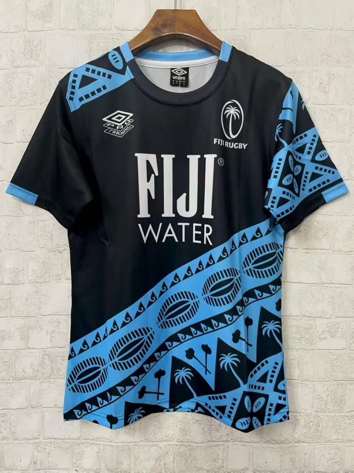 2025 Fiji Pre-match Rugby Jersey