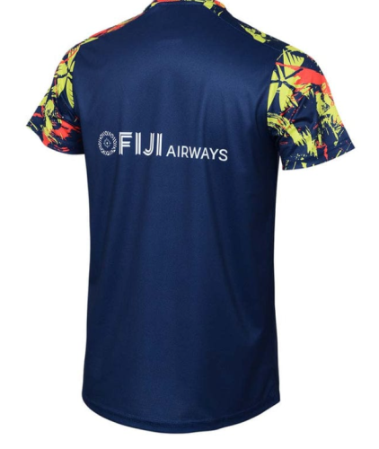2025 Fiji Training Rugby Jersey