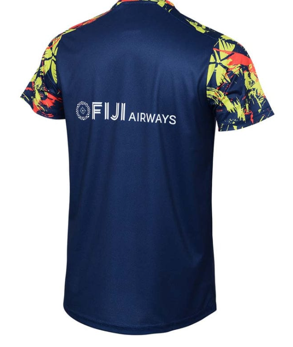2025 Fiji Training Rugby Jersey