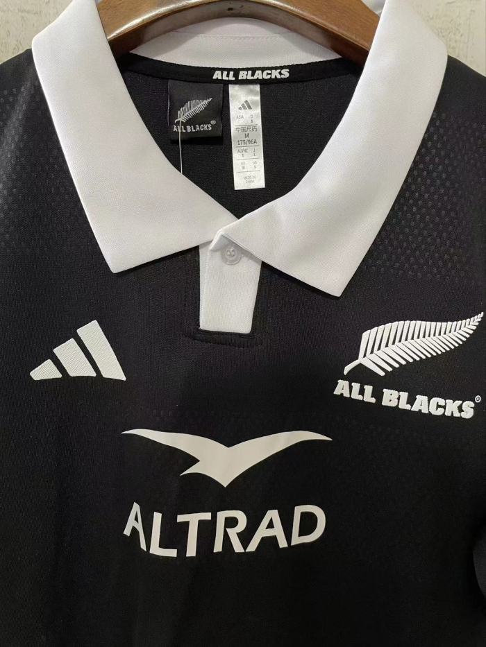 2025 All Blacks Home Rugby Jersey