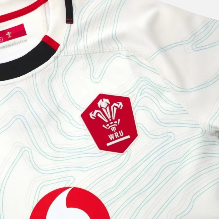 2025 Wales Away Rugby Jersey