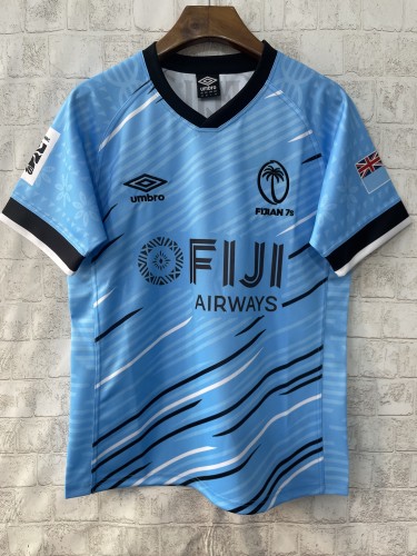 2025 Fiji 7s Away Rugby Jersey