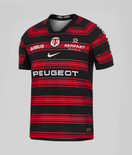2025 Stade Toulousain Home Rugby Jersey
