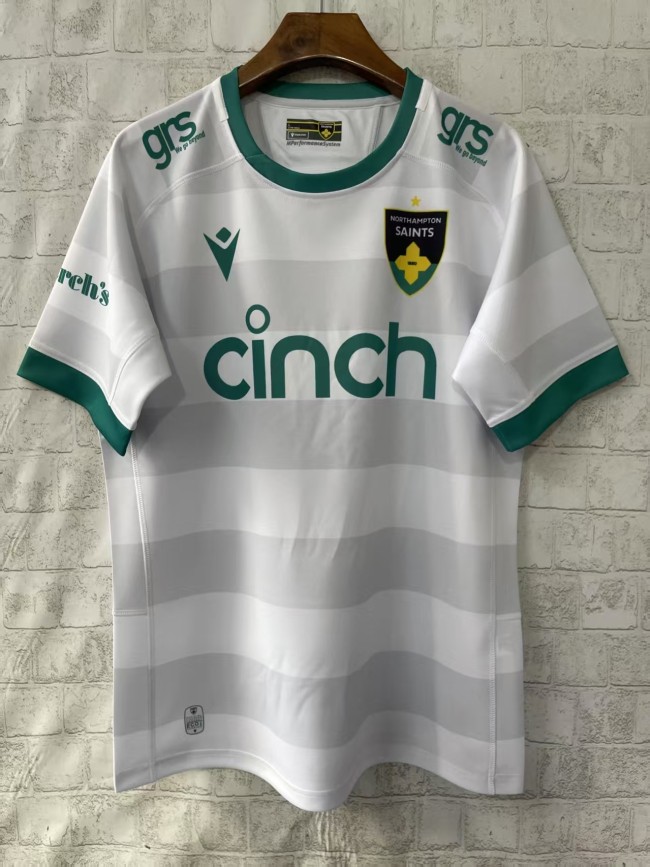 2025 Northampton Saints Away Rugby Jersey