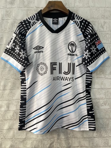 2025 Fiji 7s Home Rugby Jersey