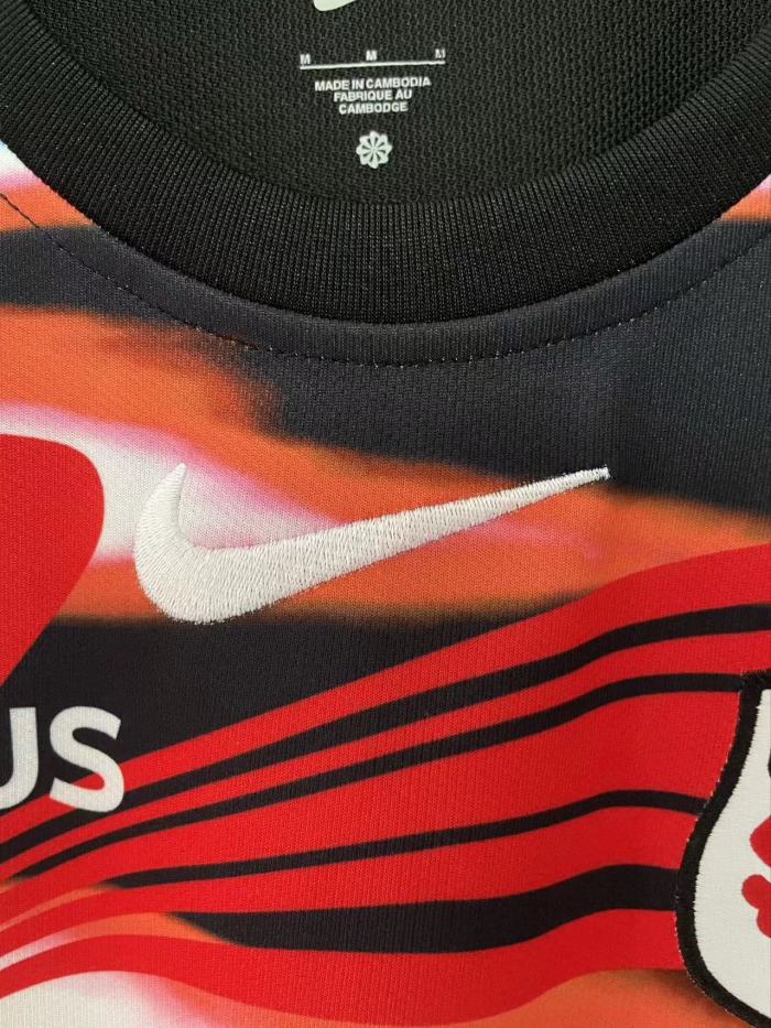 2025 Stade Toulousain Pre-match Rugby Jersey