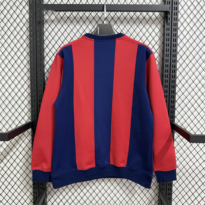 Bayern Munich Hoodless Sweatshirt Training Jersey 25/26