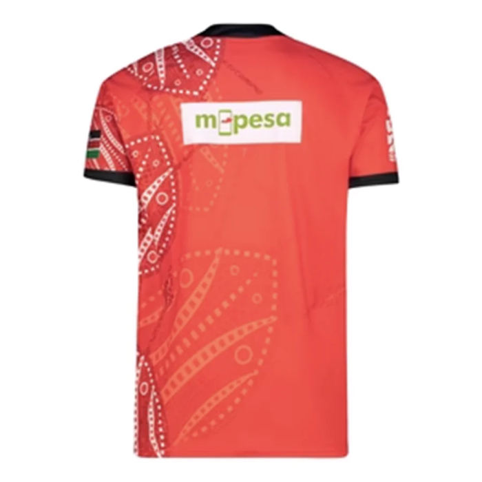 2025 Kenya Home Rugby Jersey