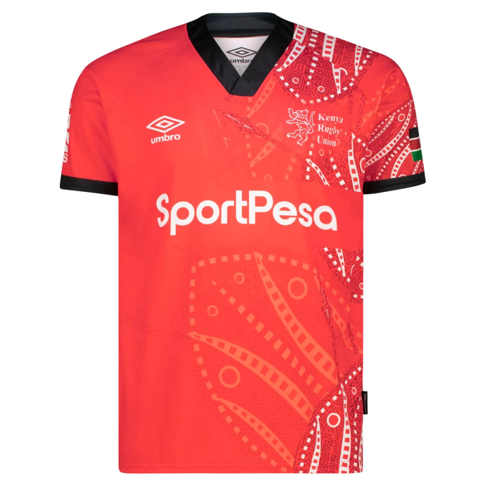 2025 Kenya Home Rugby Jersey