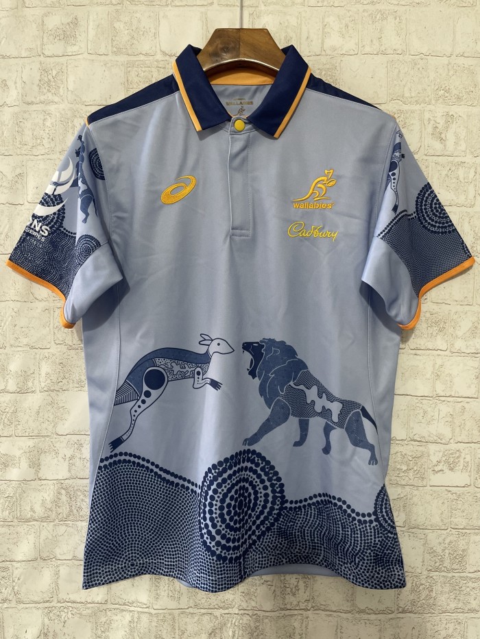 2025 Australia Away Rugby Jersey