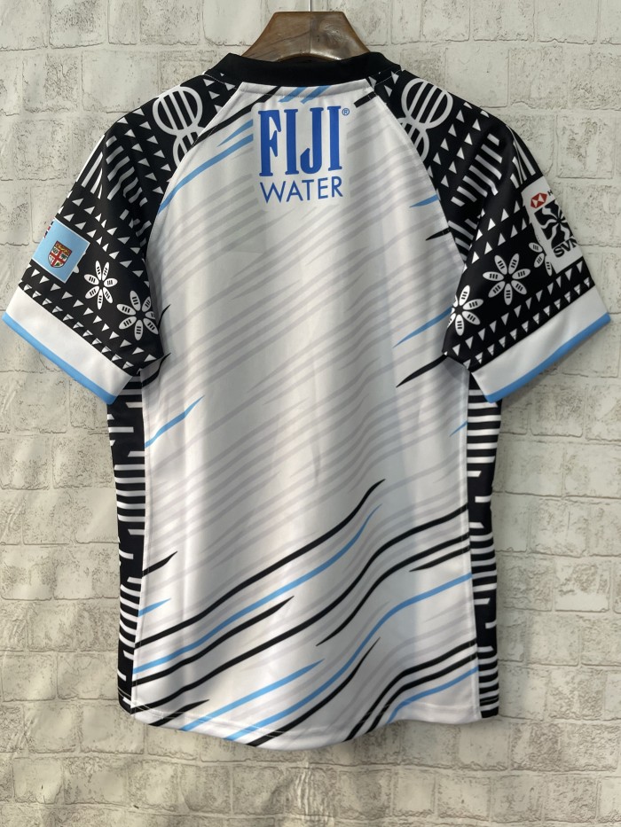2025 Fiji 7s Home Rugby Jersey