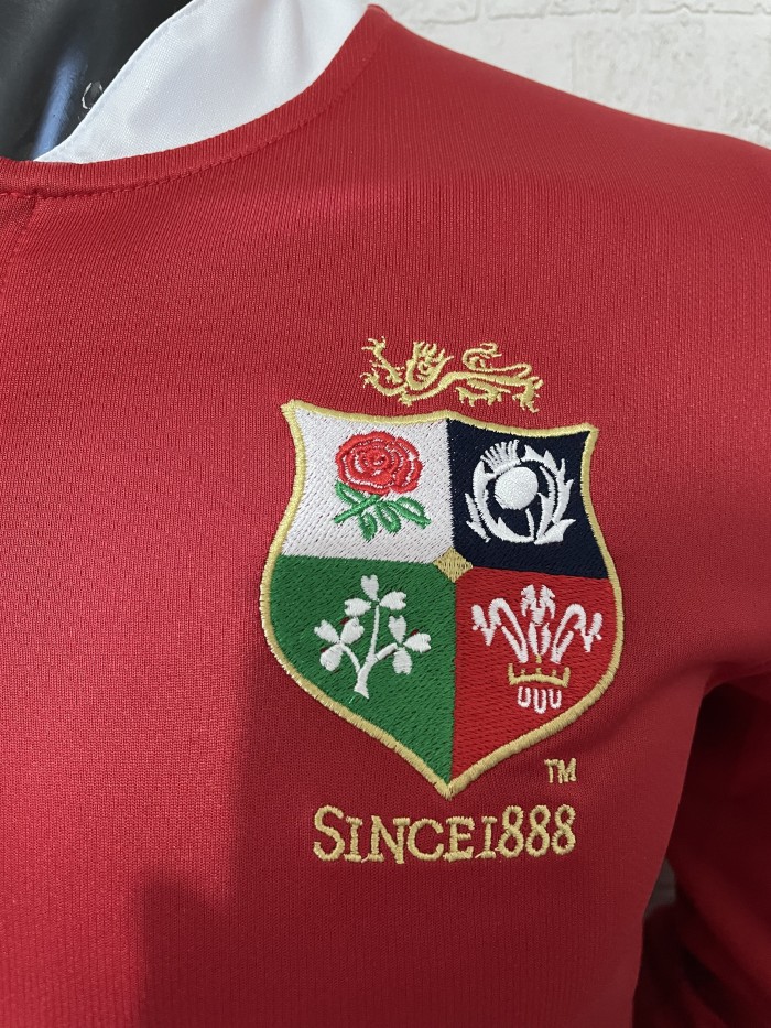 2025 British & Irish Lions Rugby Longsleeve Jersey