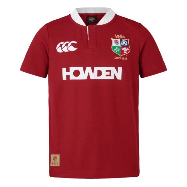 2025 British & Irish Lions Rugby Cotton Jersey