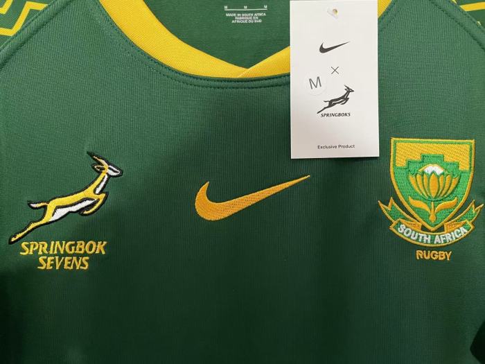 2025 South Africa 7s Home Rugby Jersey