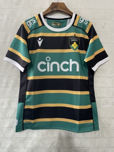 2025 Northampton Saints Home Rugby Jersey