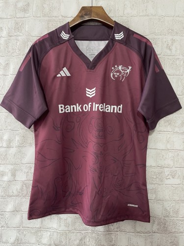 2025 Munster Home Rugby Jersey