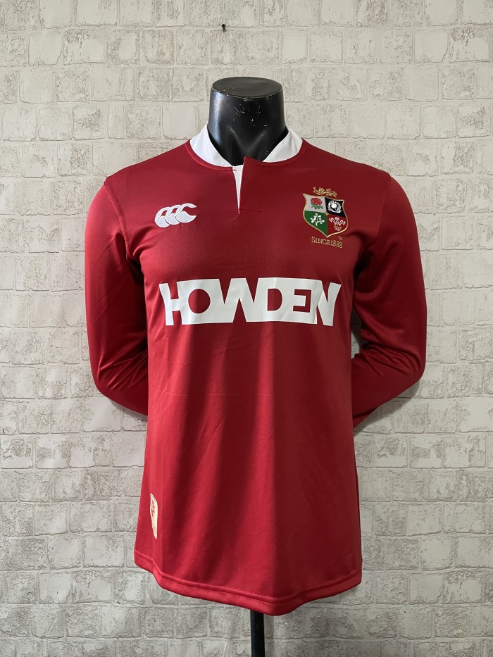 2025 British & Irish Lions Rugby Longsleeve Jersey