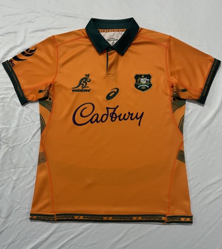 2025 Australia Home Rugby Jersey