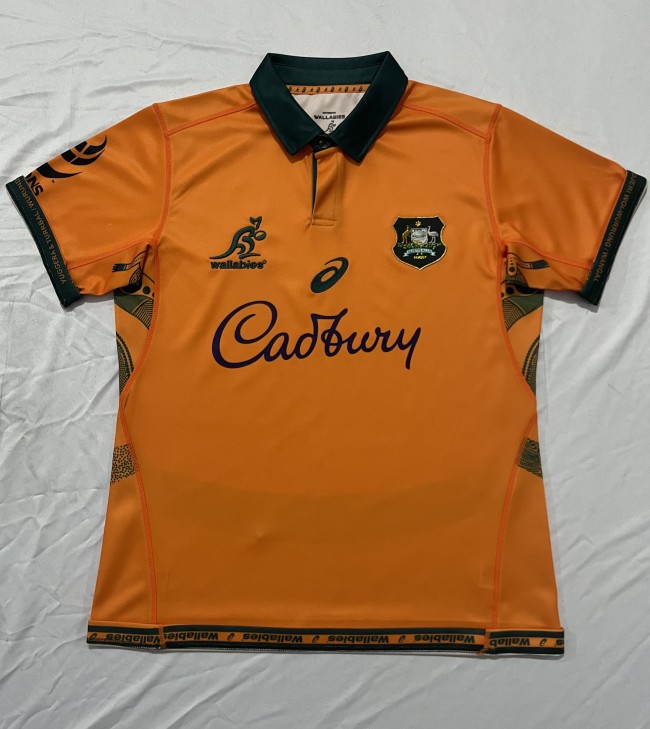 2025 Australia Home Rugby Jersey